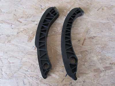 BMW Timing Chain Tensioner Guides (Left and Right set) 11317533462 545i 550i 645Ci 650i 745i 750i X54